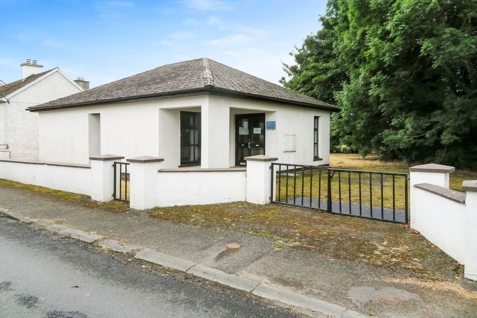 A former healthcare centre in Knockananna, west Wicklow.